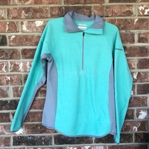 Omni-wick Columbia quarter-zip pullover
